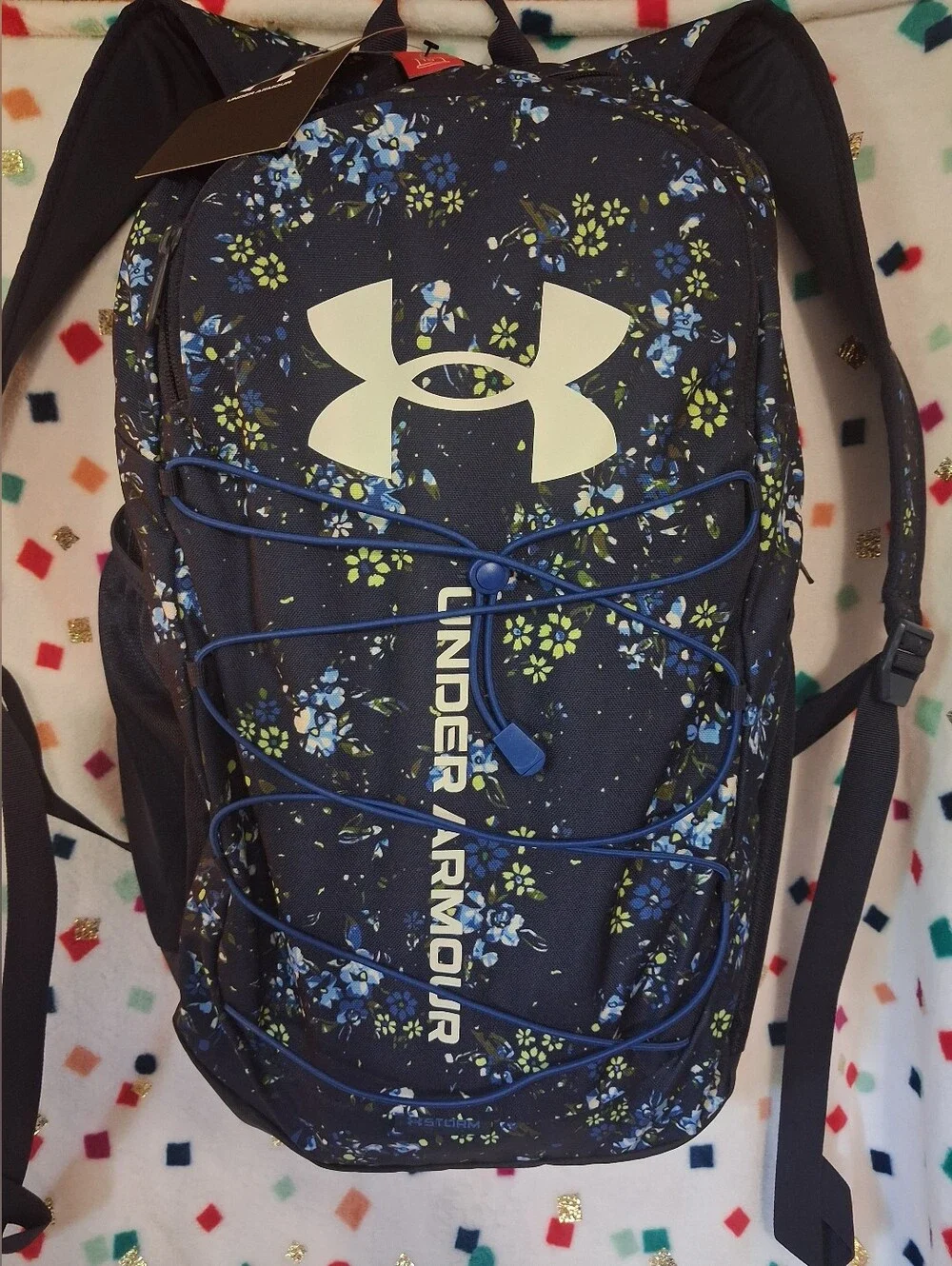 Under Armour navy backpack